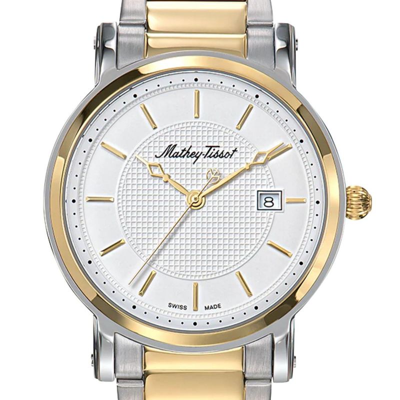 MATHEY TISSOT - Reloj Mathey-Tissot Hombre City Metal HB611251MBI