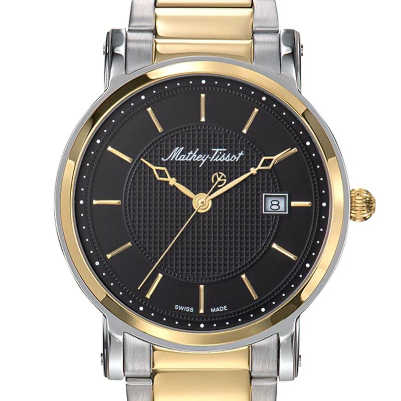 MATHEY TISSOT - Reloj Mathey-Tissot Hombre City Metal HB611251MBN