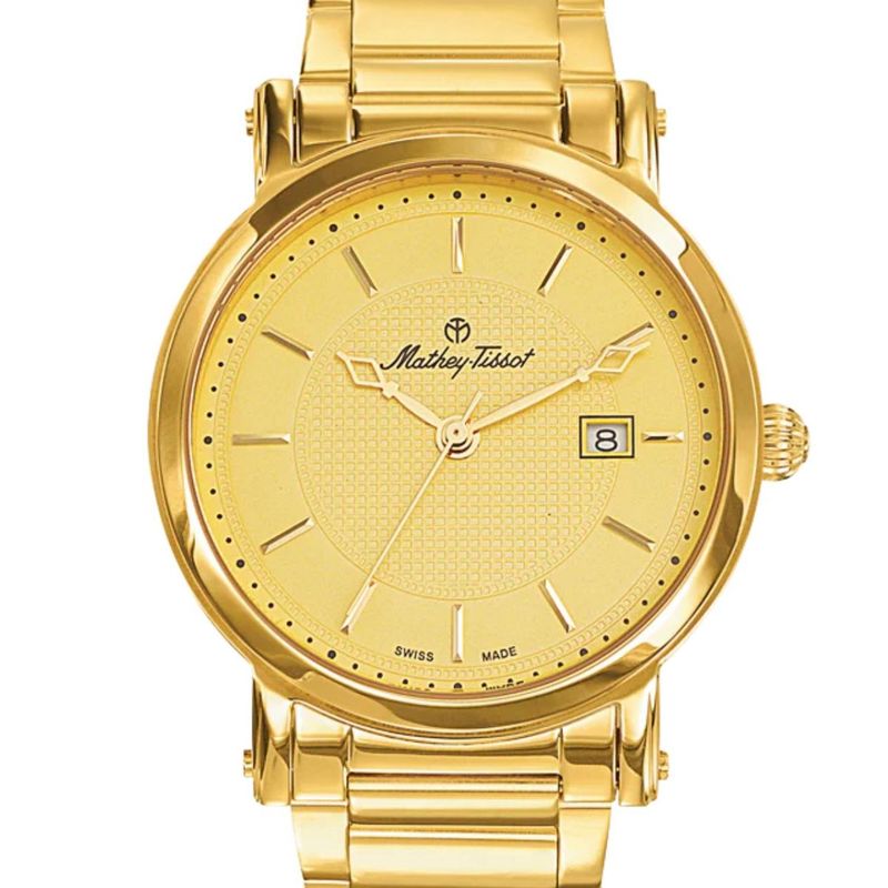 MATHEY TISSOT - Reloj Mathey-Tissot Unisex City Metal H611251MPDI