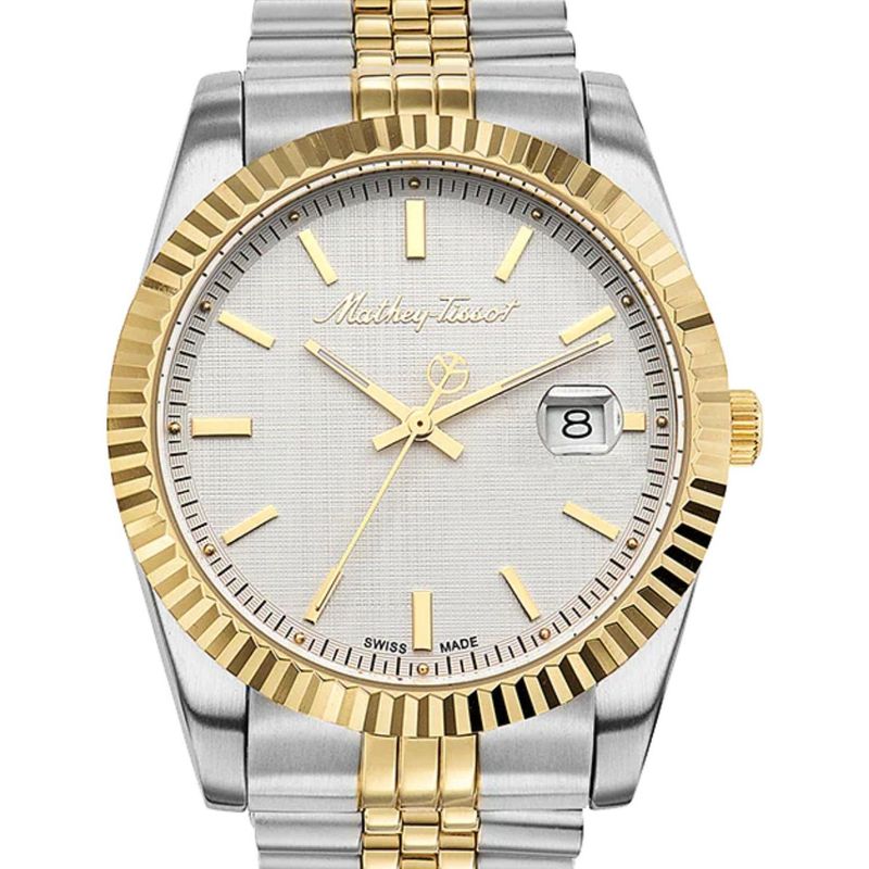 MATHEY TISSOT - Reloj Mathey-Tissot Hombre Mathy III H810BM