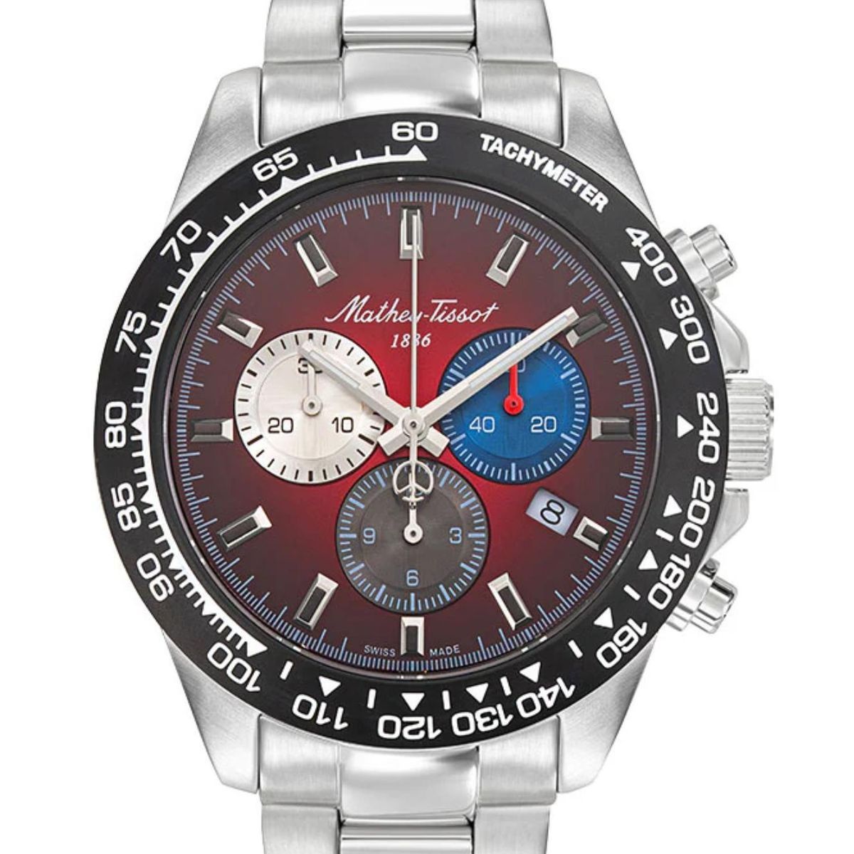 MATHEY TISSOT - Reloj Mathey-Tissot Hombre Mathy Chrono II H938CHAR