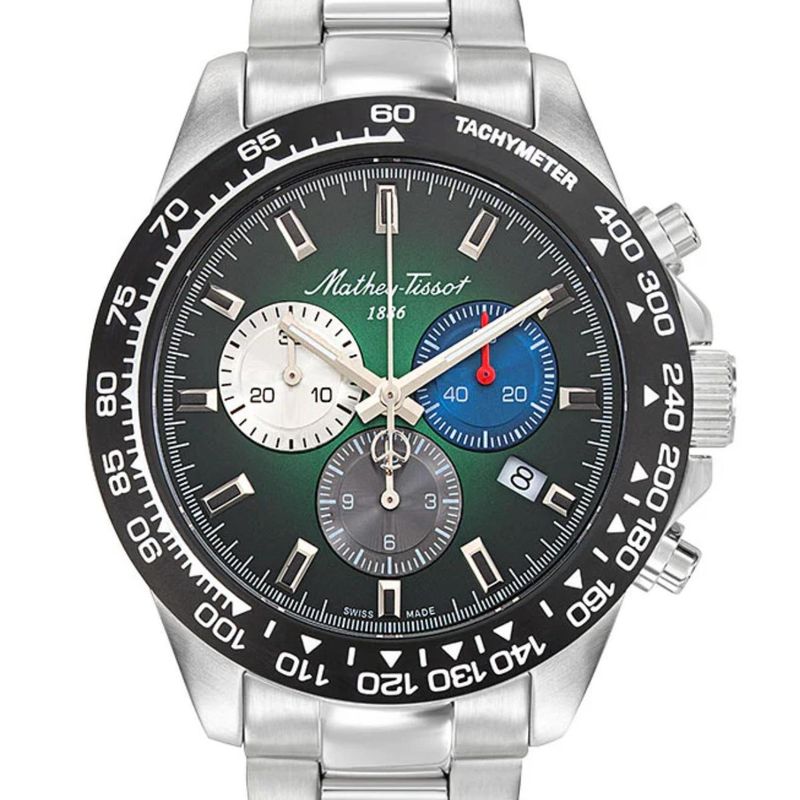 MATHEY TISSOT - Reloj Mathey-Tissot Hombre Mathy Chrono II H938CHAV
