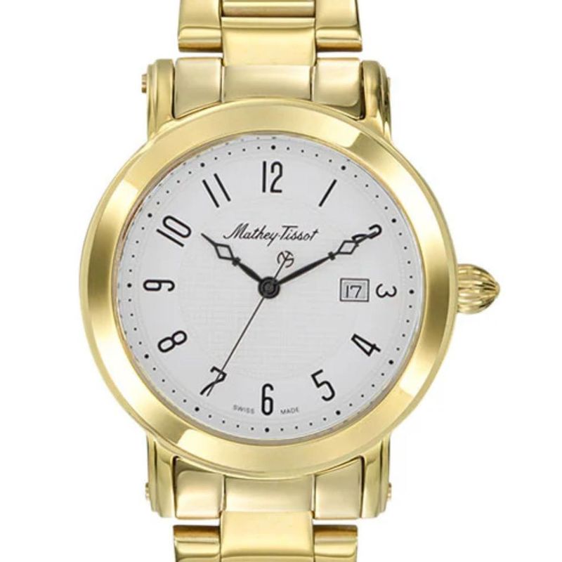 MATHEY TISSOT - Reloj Mathey-Tissot Mujer City Metal D31186MPG