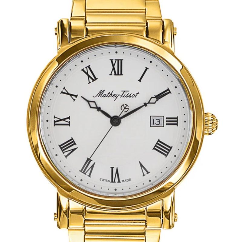 MATHEY TISSOT - Reloj Mathey-Tissot Hombre City Metal HB611251MPBR