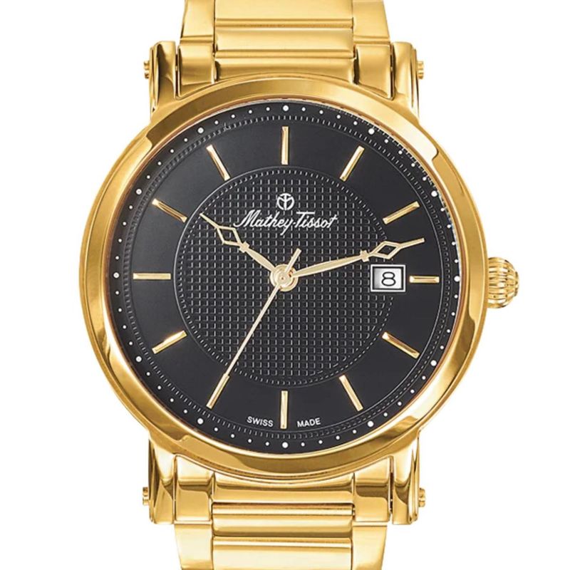 MATHEY TISSOT - Reloj Mathey-Tissot Unisex City Metal H611251MPN