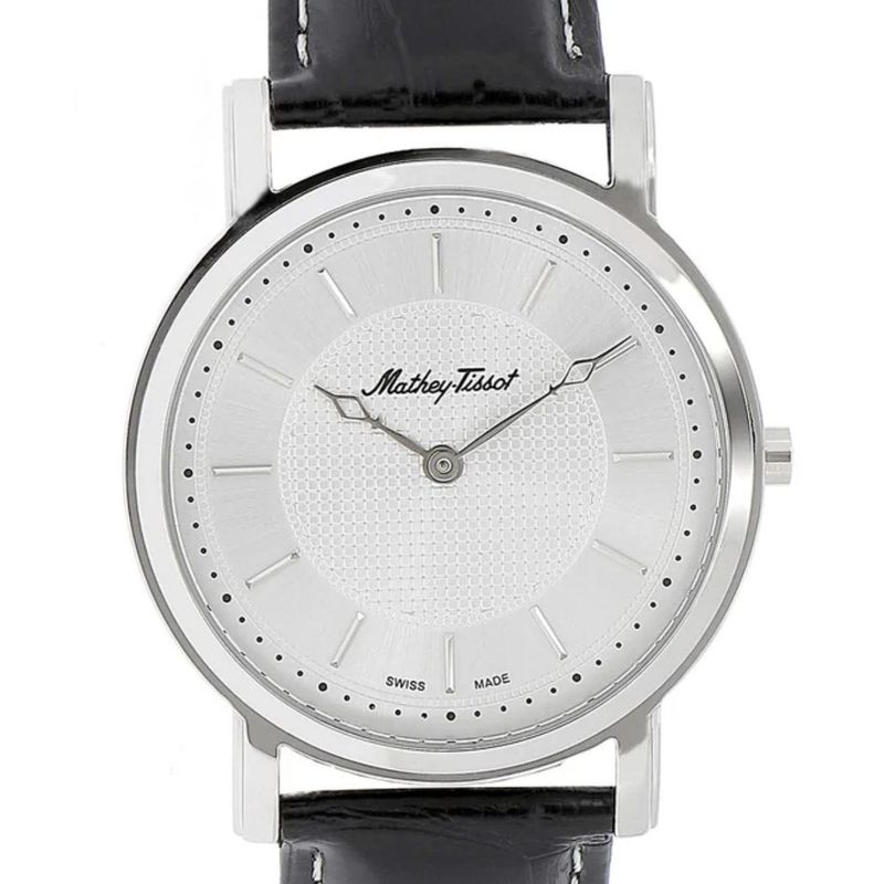 MATHEY TISSOT - Reloj Mathey-Tissot Hombre City No Date H611252AS