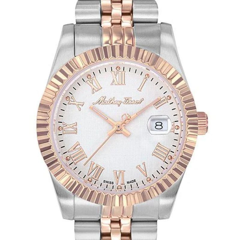 MATHEY TISSOT - Reloj Mathey-Tissot Mujer Mathy III Roman D810BRA