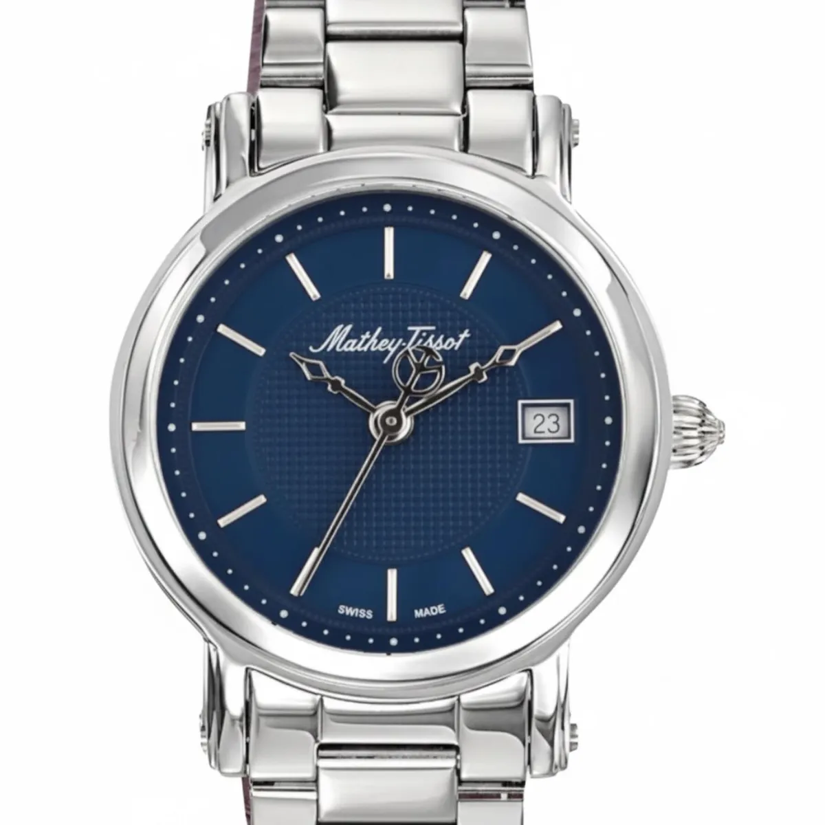MATHEY TISSOT - Reloj Mathey-Tissot Mujer City Metal D31186MABU