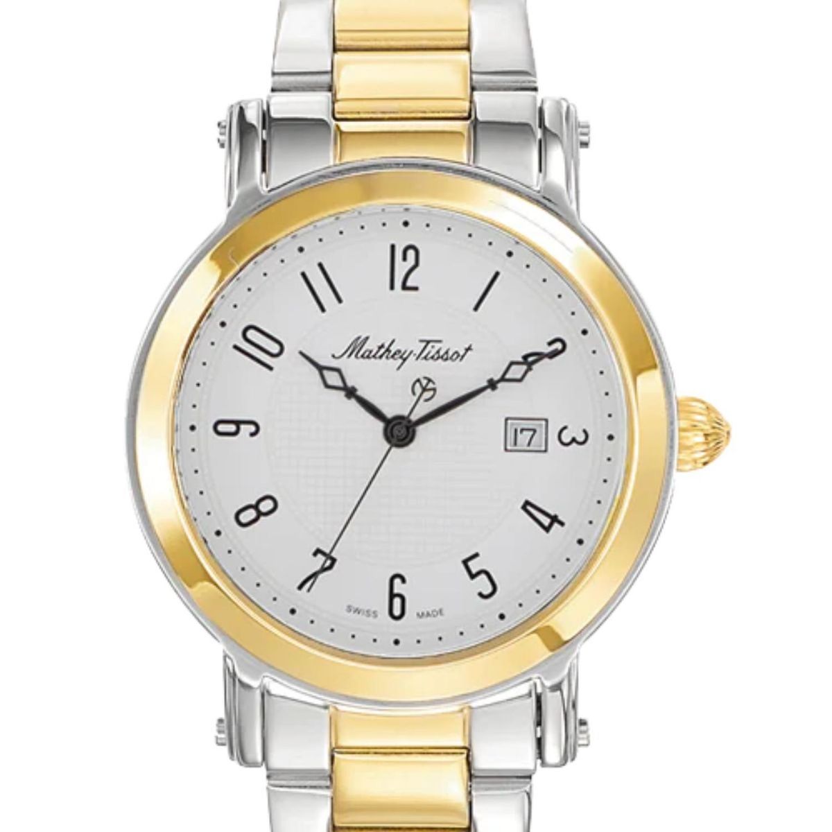 MATHEY TISSOT - Reloj Mathey-Tissot Mujer City Metal D31186MBG