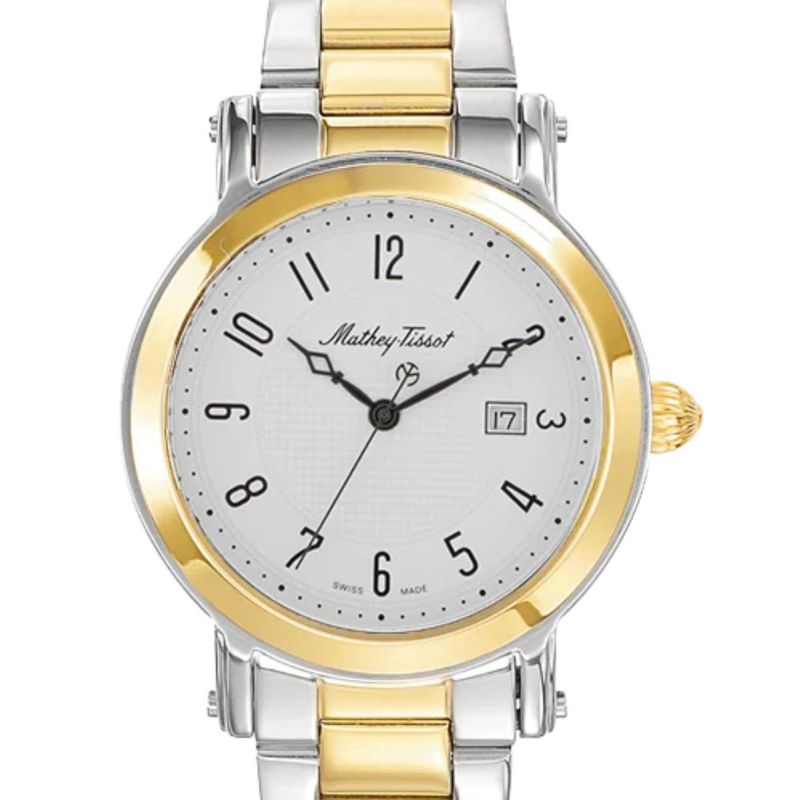 MATHEY TISSOT - Reloj Mathey-Tissot Mujer City Metal D31186MBG