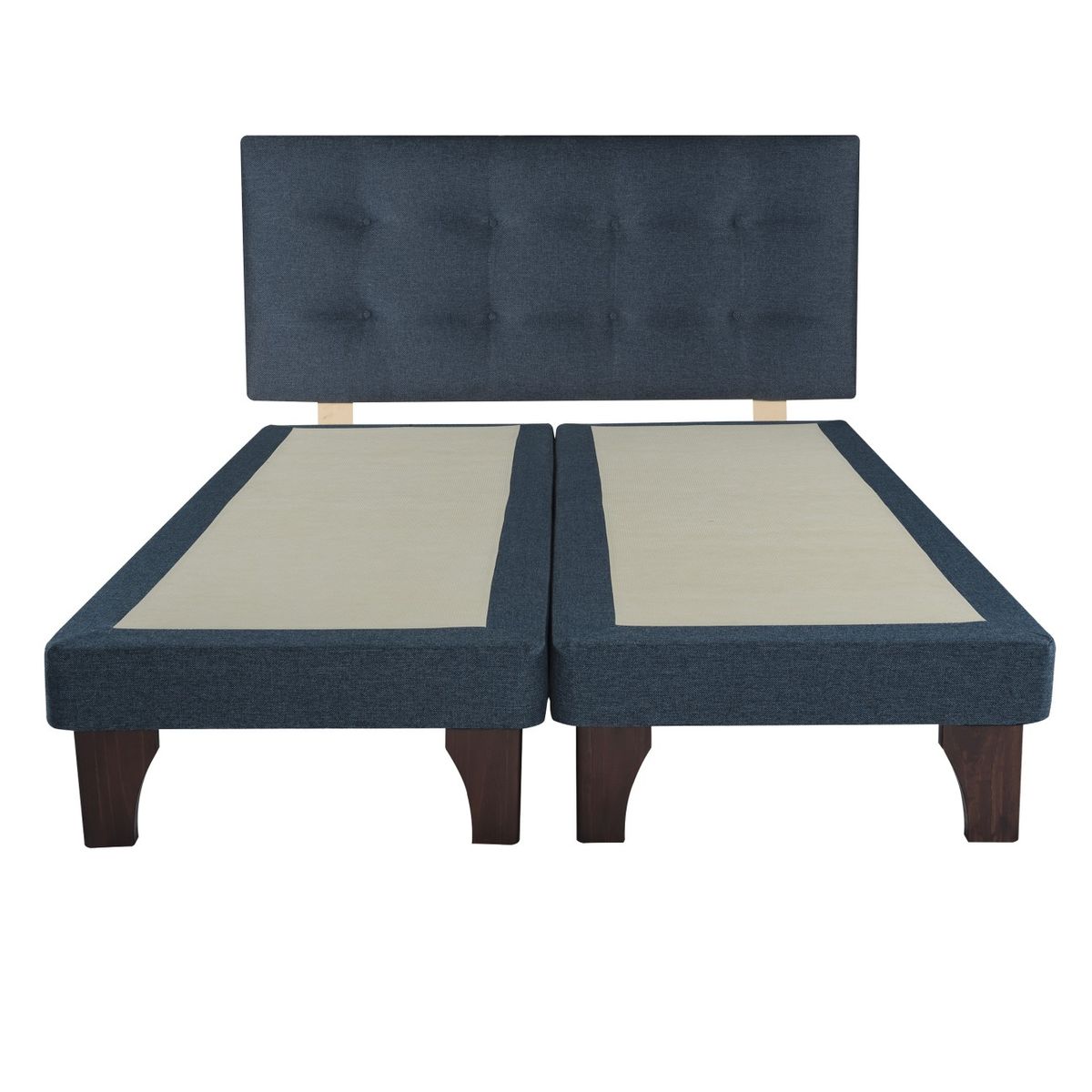 GAEX - BASE CON RESPALDO BERNA BAJO 2 PLAZAS 150X190 CM