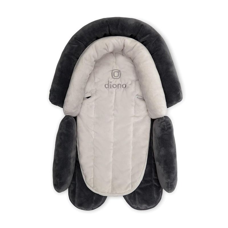 DIONO - Almohada y Apoya Cabeza para Bebé - Marfil