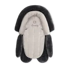 DIONO - Almohada y Apoya Cabeza para Bebé - Marfil