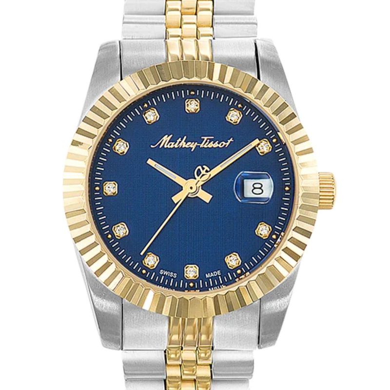 MATHEY TISSOT - Reloj Mathey-Tissot Mujer Mathy III D810BBU