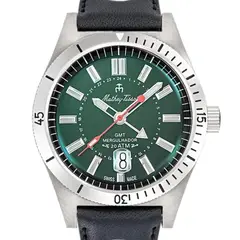 MATHEY TISSOT - Reloj Mathey-Tissot Hombre Mergulhador GMT MRGAV