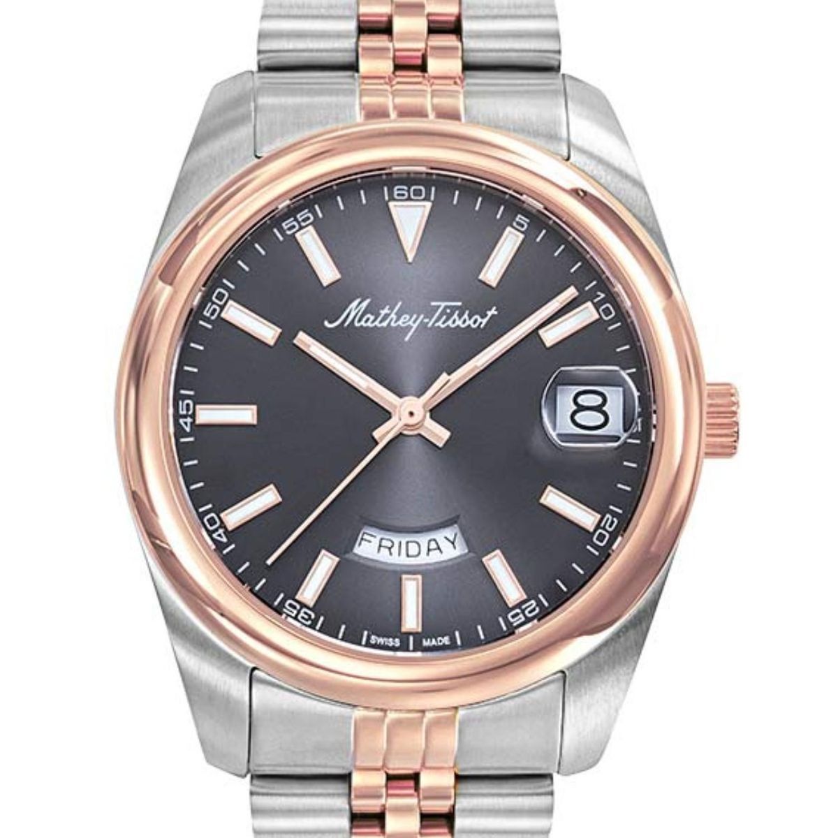 MATHEY TISSOT - Reloj Mathey-Tissot Mujer Mathy Day-Date D510RS
