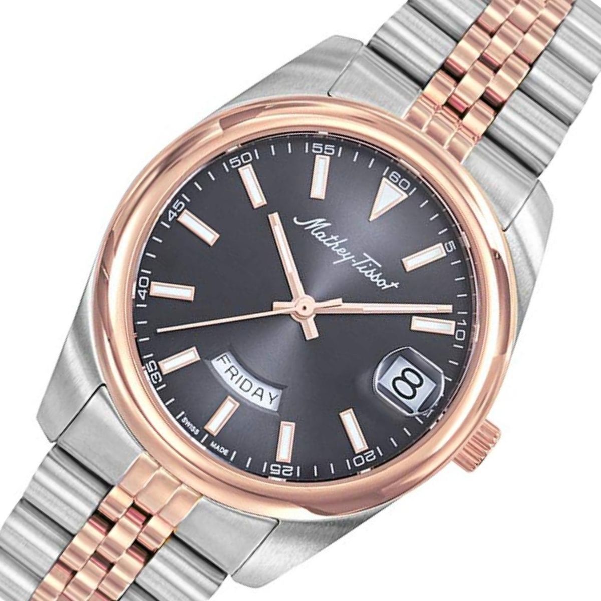 MATHEY TISSOT - Reloj Mathey-Tissot Mujer Mathy Day-Date D510RS
