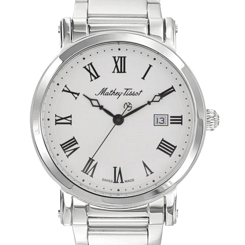 MATHEY TISSOT - Reloj Mathey-Tissot Hombre City Metal HB611251MABR