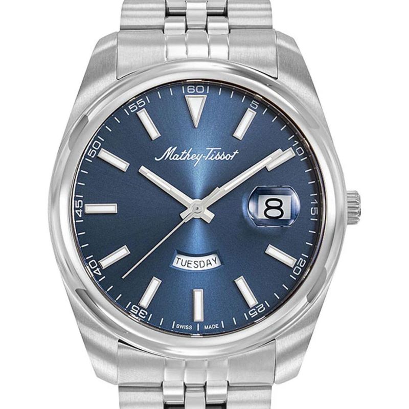 MATHEY TISSOT - Reloj Mathey-Tissot Hombre Mathy Day-Date H510ABU