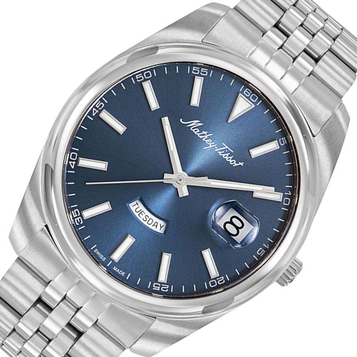 MATHEY TISSOT - Reloj Mathey-Tissot Hombre Mathy Day-Date H510ABU