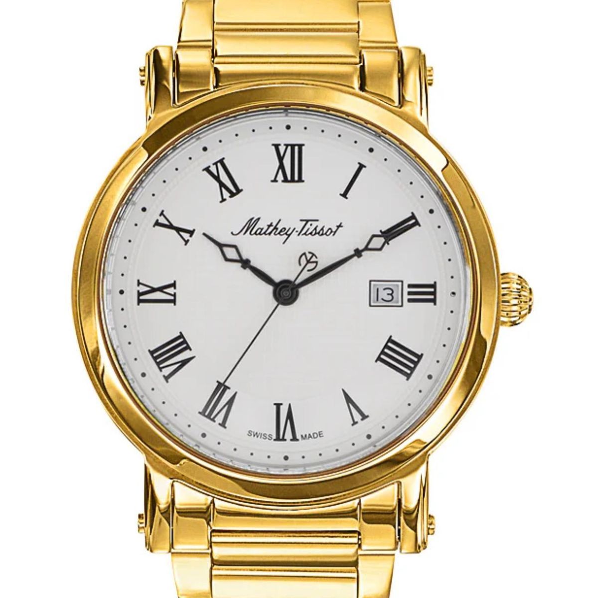 MATHEY TISSOT - Reloj Mathey-Tissot Unisex City Metal H611251MPBR