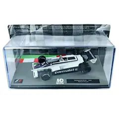 FORMULA 1 - Auto Brabham Bt49 1981 Nelson Piquet Caja Acr 1:43