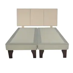 GAEX - BASE CON RESPALDO EVEREST 2 PLAZAS 150X190 CM