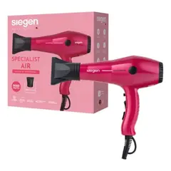 SIEGEN - Secador De Pelo Sg-3049c01 Color Fucsia