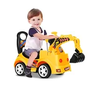 CorrePasillo para niños Excavadora Con Luz Y Sonido