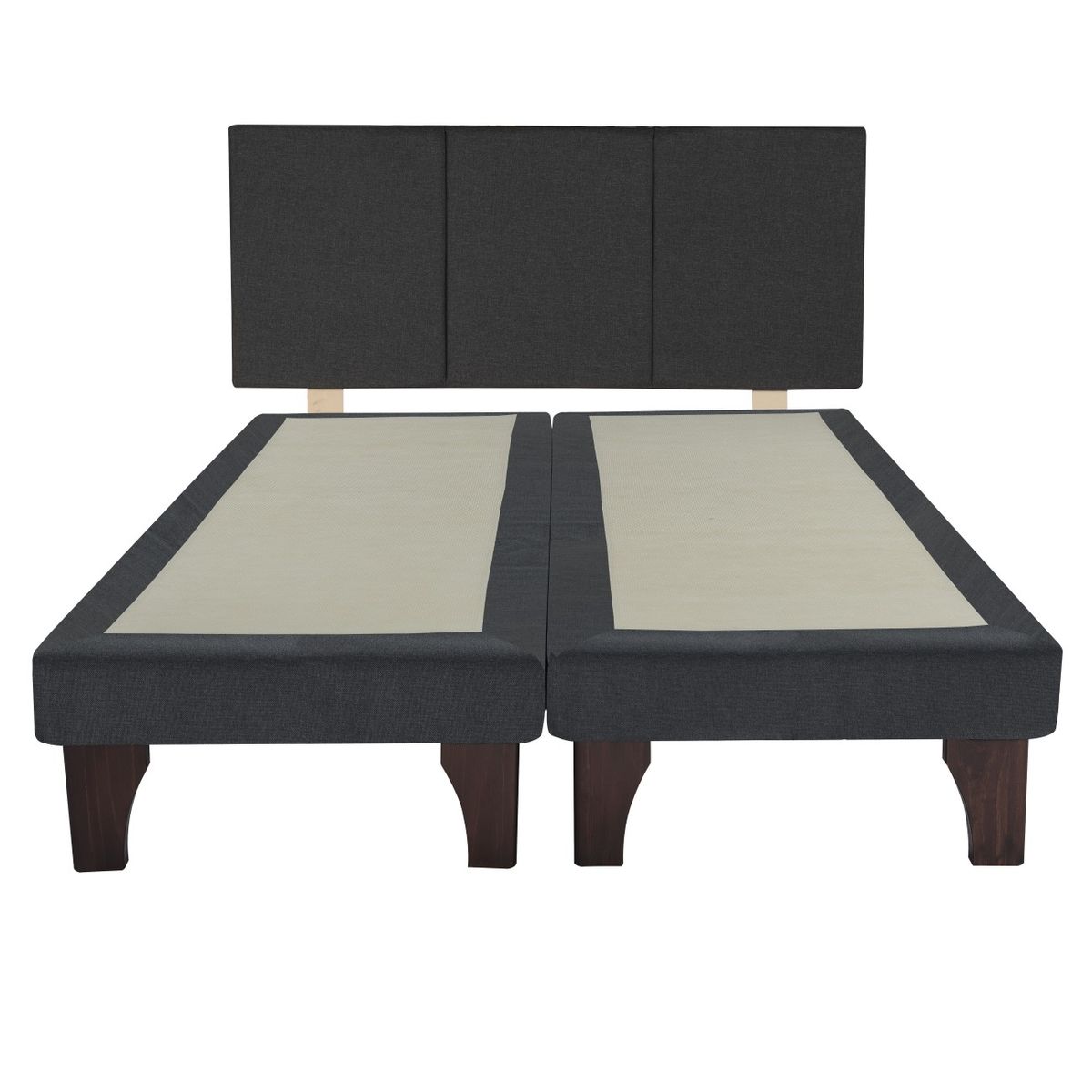 GAEX - BASE CON RESPALDO EVEREST 2 PLAZAS 150X190 CM