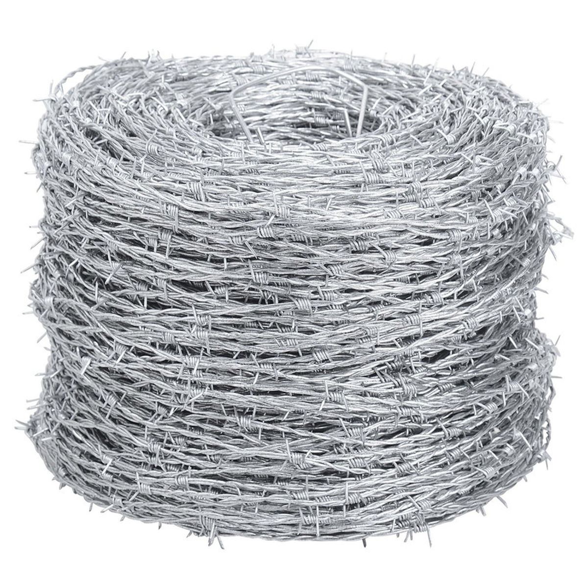 GENERICO - Alambre de puas Rollo 16 x 500 mt Cerram