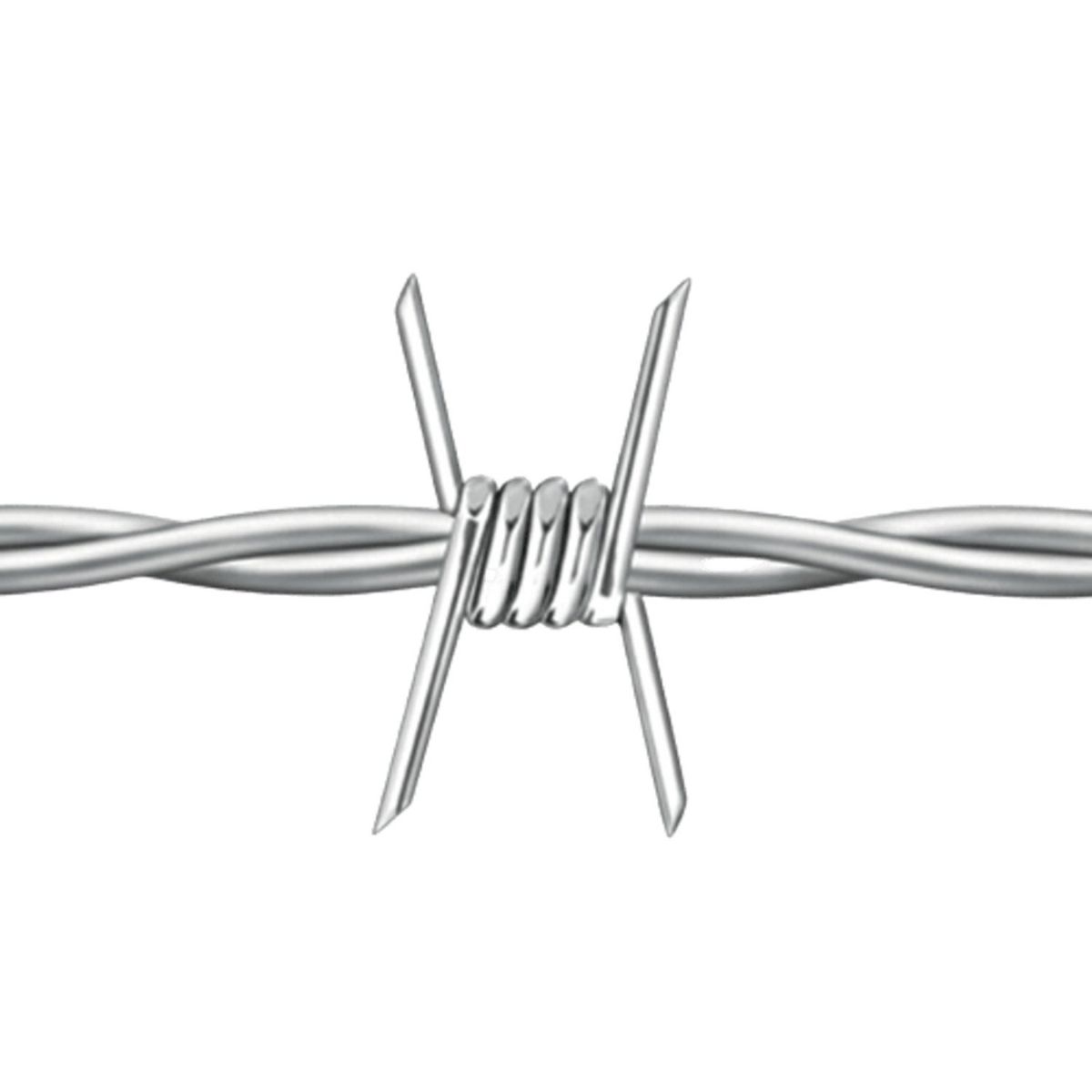 GENERICO - Alambre de puas Rollo 16 x 500 mt Cerram