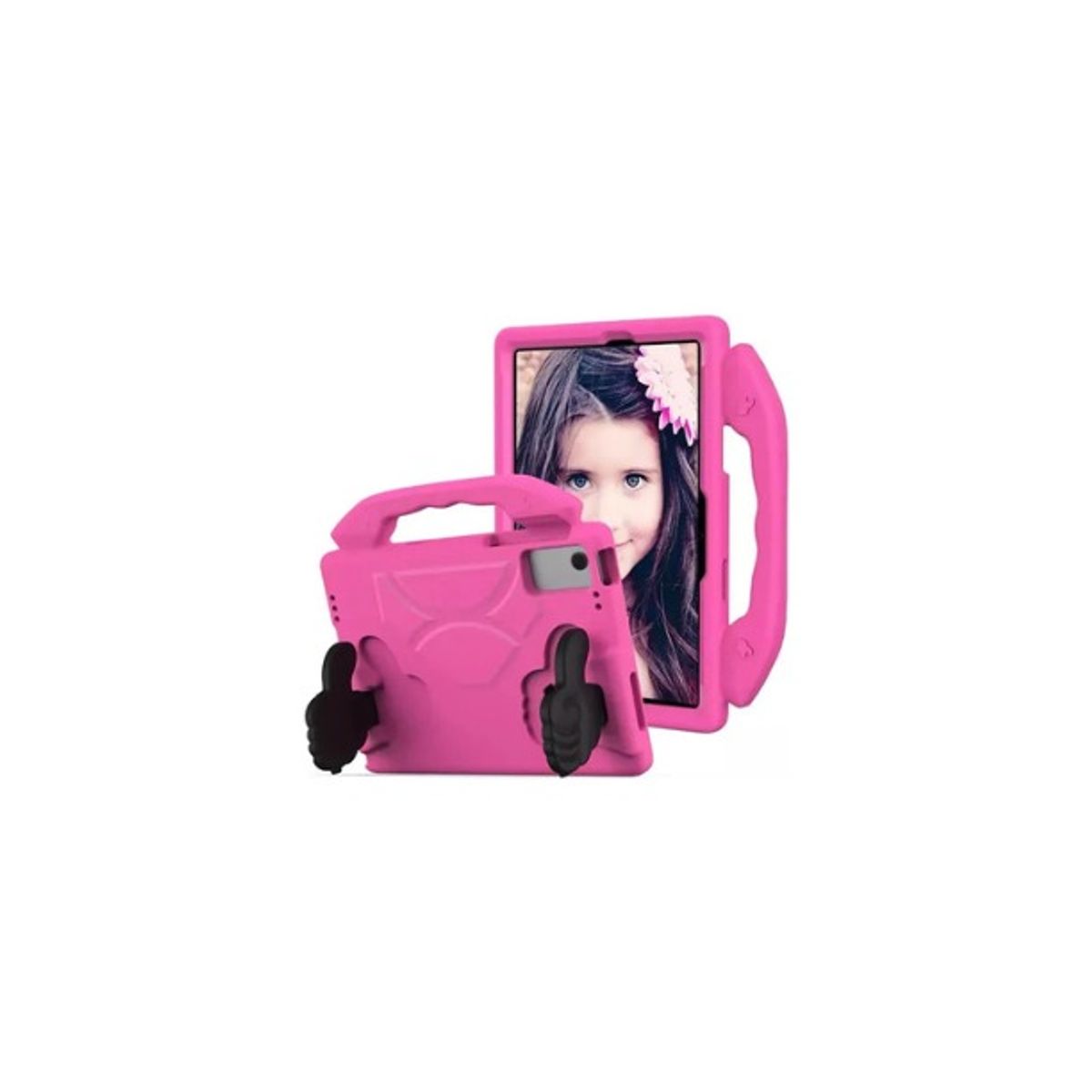 GENERICO - Funda De Goma Eva Para Samsung Tab S9Fe 10.9 + Lámina Hidrogel