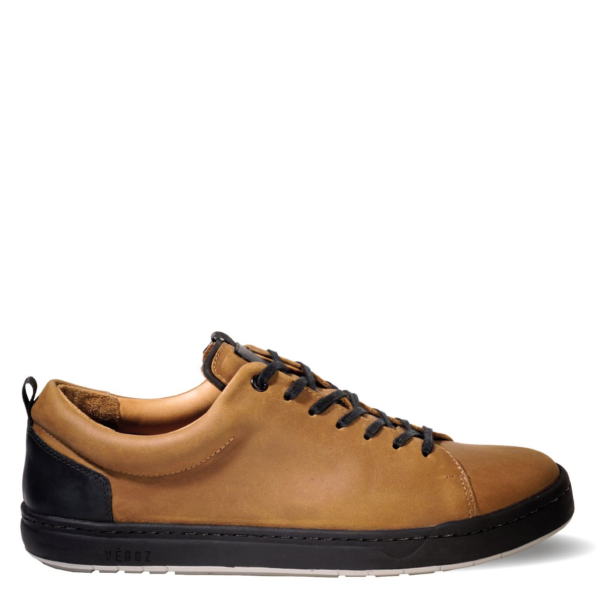 VEROZ - Zapatilla Hombre De Cuero Rialto Cafe Véroz