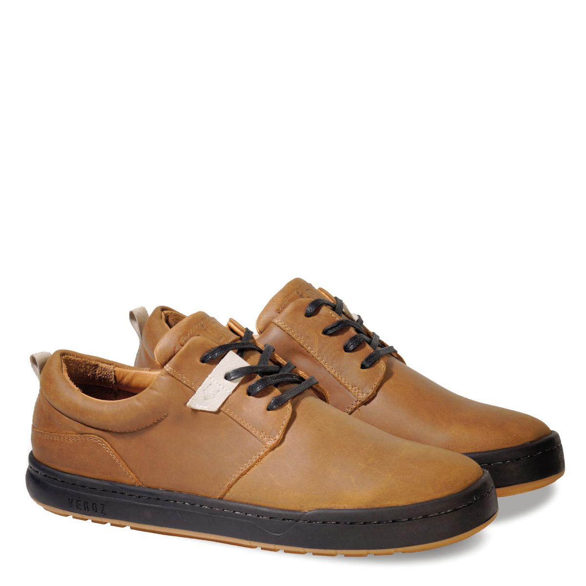 VEROZ - Zapatilla Hombre De Cuero Russky Cafe Véroz