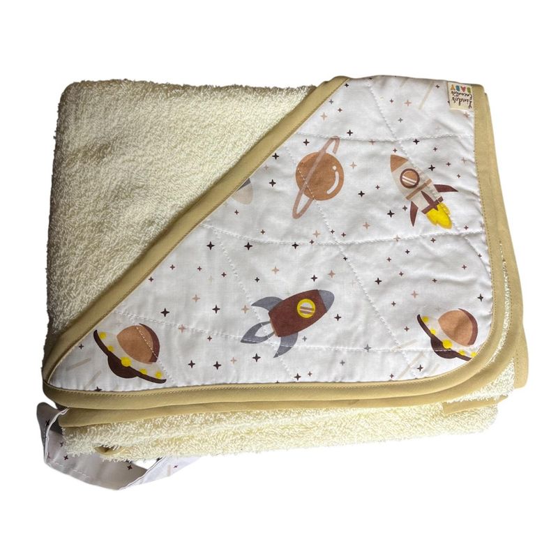 GENERICO - Manta De Baño Infantil Toalla Delantal Capucha Bebe Maternal