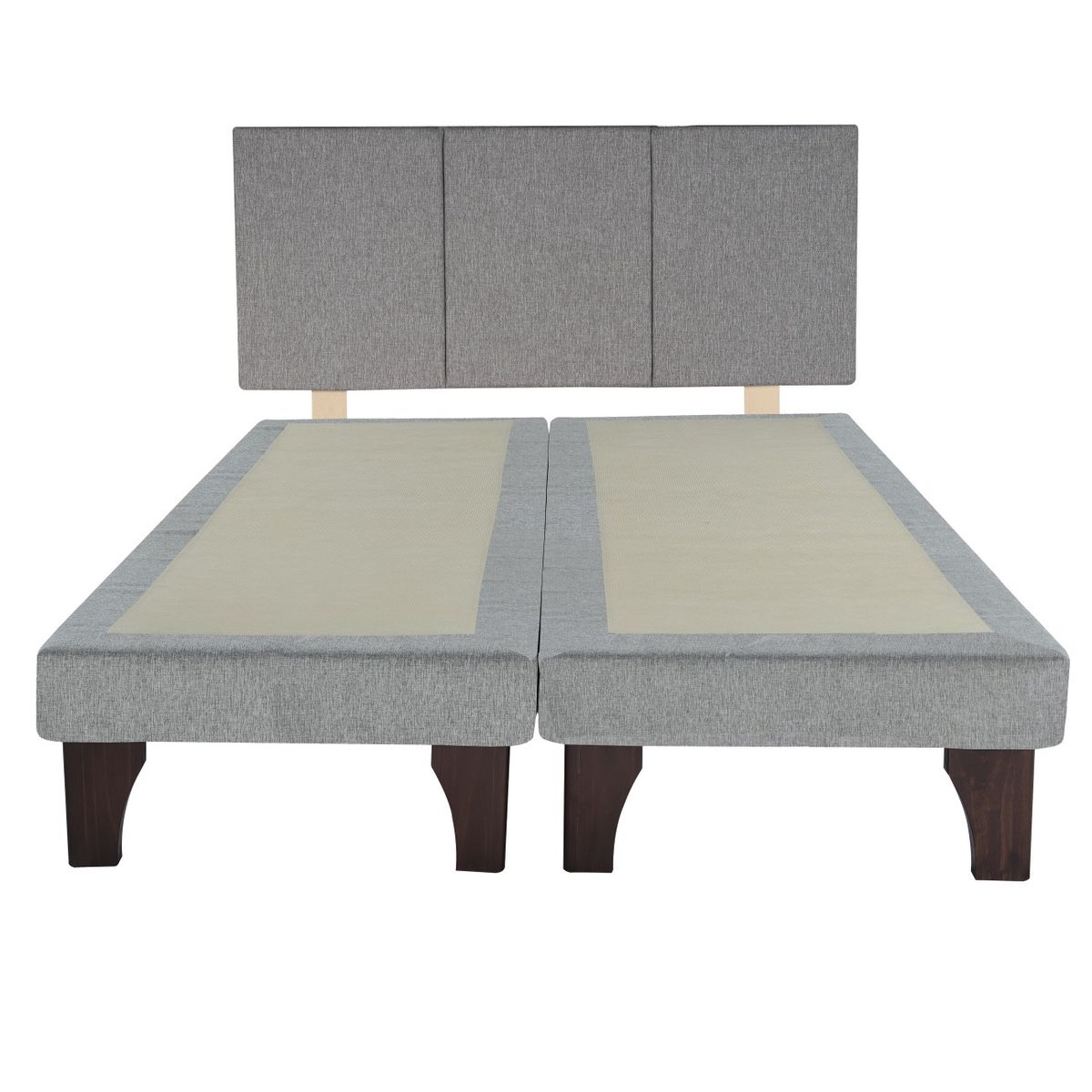 GAEX - BASE CON RESPALDO EVEREST 2 PLAZAS 150X190 CM