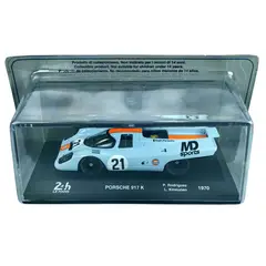 FORMULA 1 - Auto 24H LeMans Porsche 917k 1970 Rodriguez Caja Acrili 1:43
