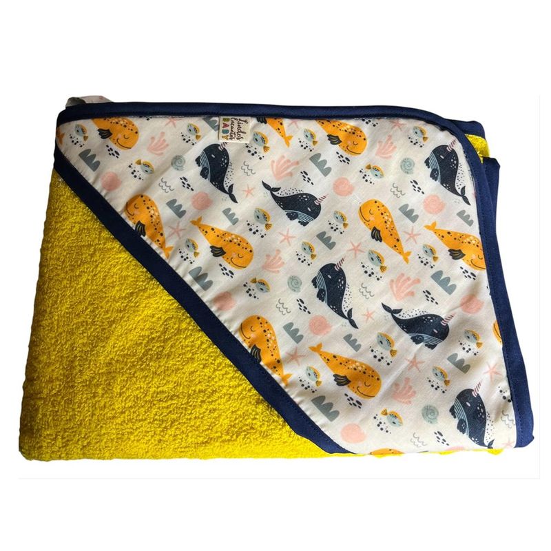 GENERICO - Manta De Baño Infantil Toalla Delantal Capucha Bebe Maternal