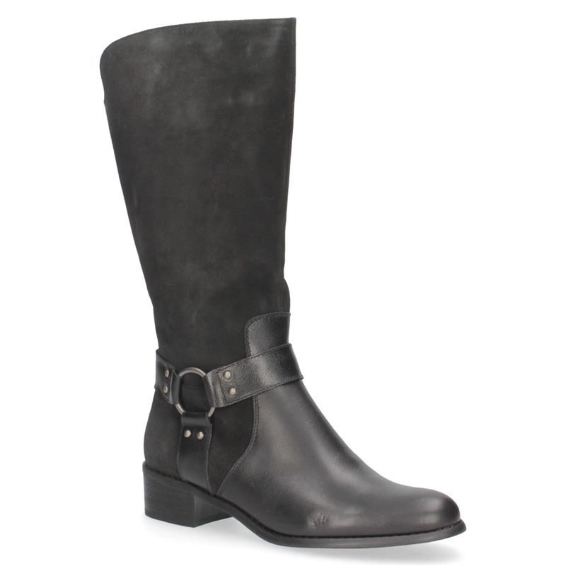 BRUNO ROSSI - Bota Casual Mujer Negro Bruno Rossi