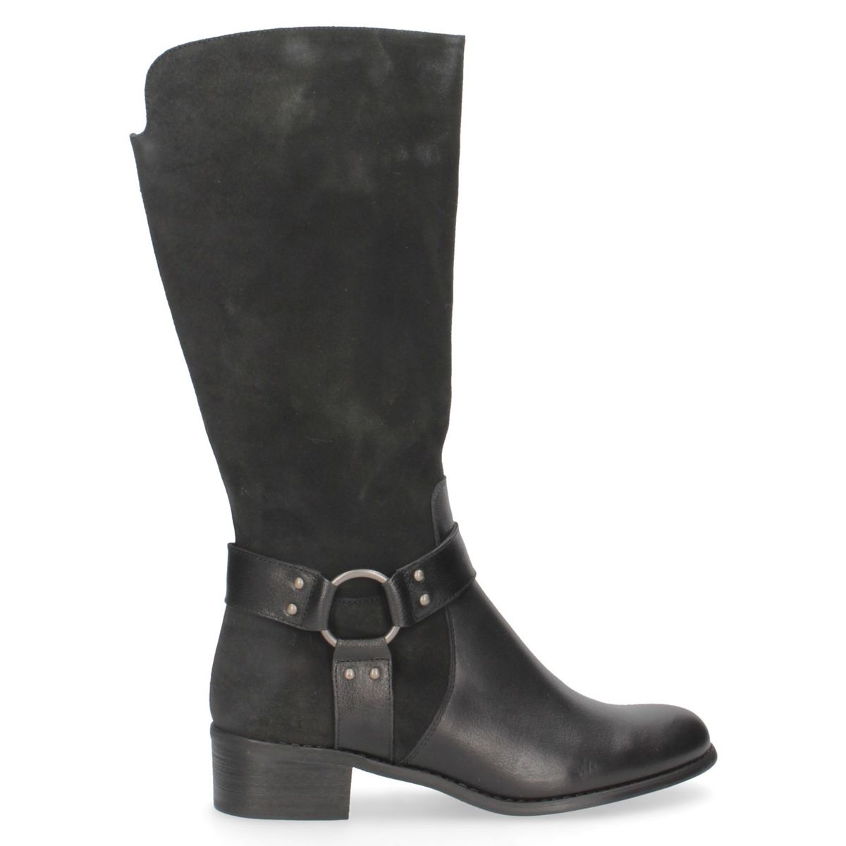 BRUNO ROSSI - Bota Casual Mujer Negro Bruno Rossi