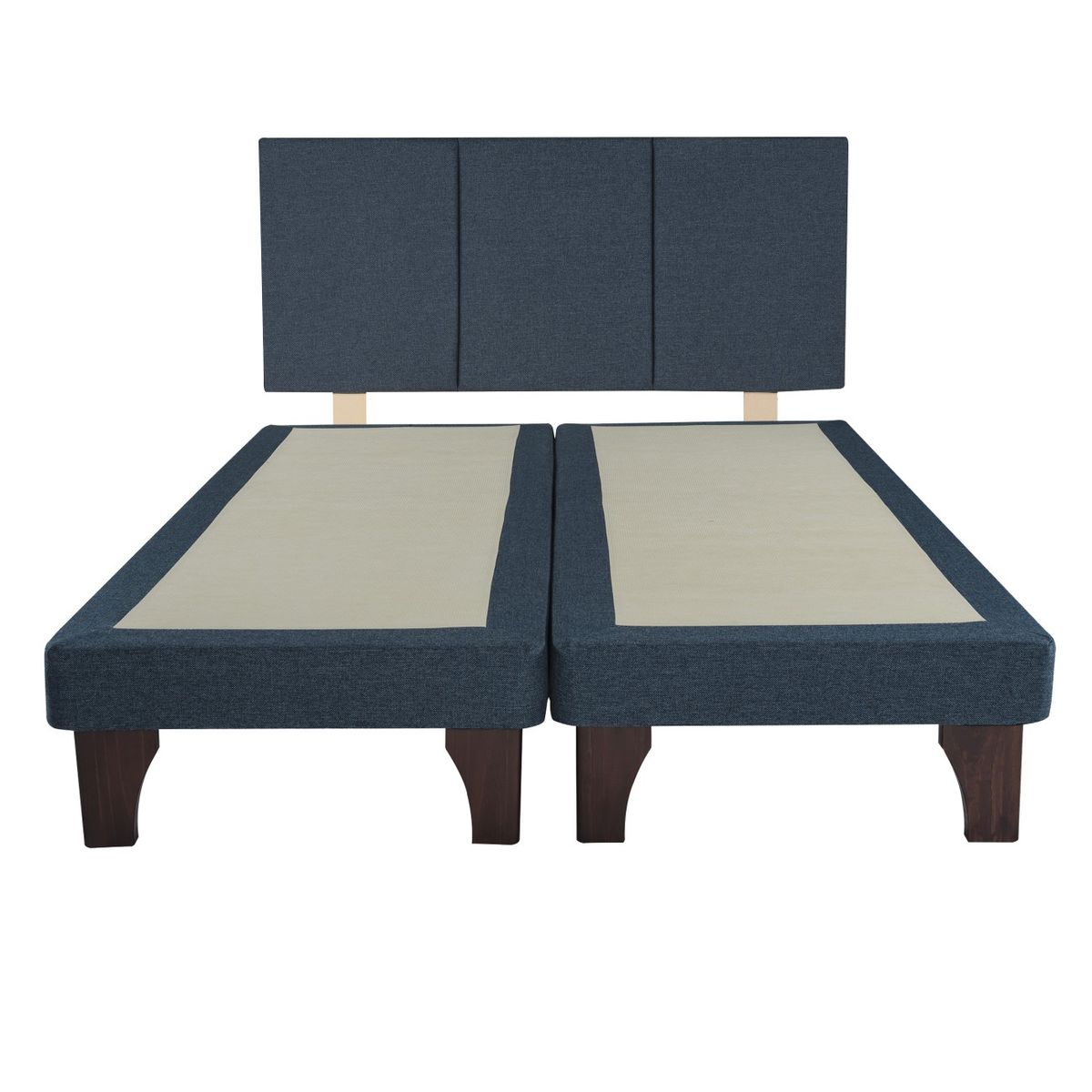 GAEX - BASE CON RESPALDO EVEREST 2 PLAZAS 150X190 CM