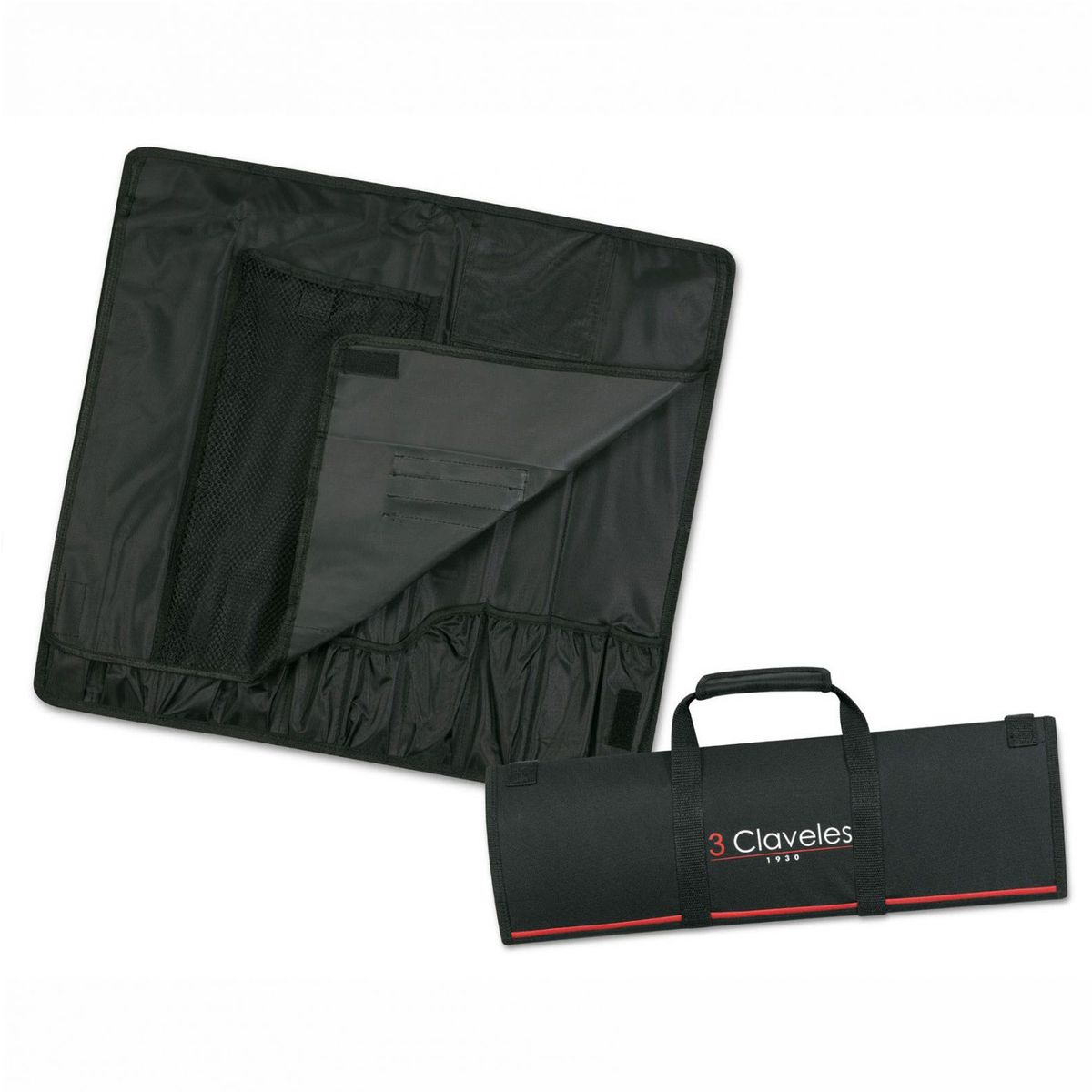 3 CLAVELES - Maletín Chef 10 piezas