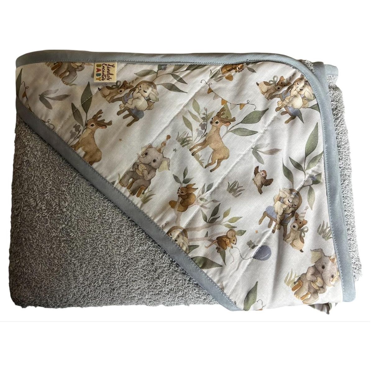 GENERICO - Manta De Baño Infantil Toalla Delantal Capucha Bebe Maternal