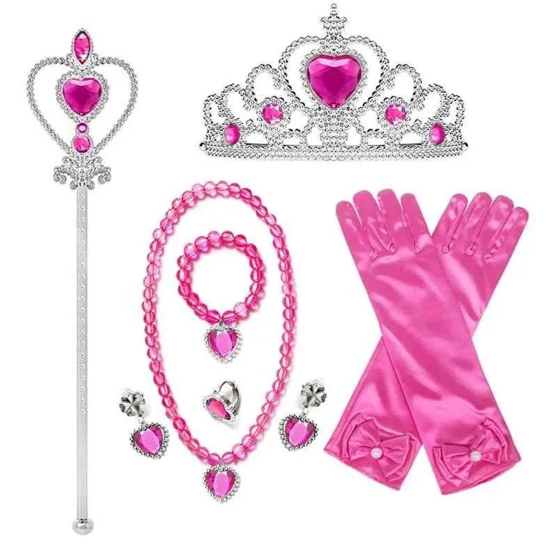 GENERICO - Set accesorios lindo de cosplay de princesa para niña
