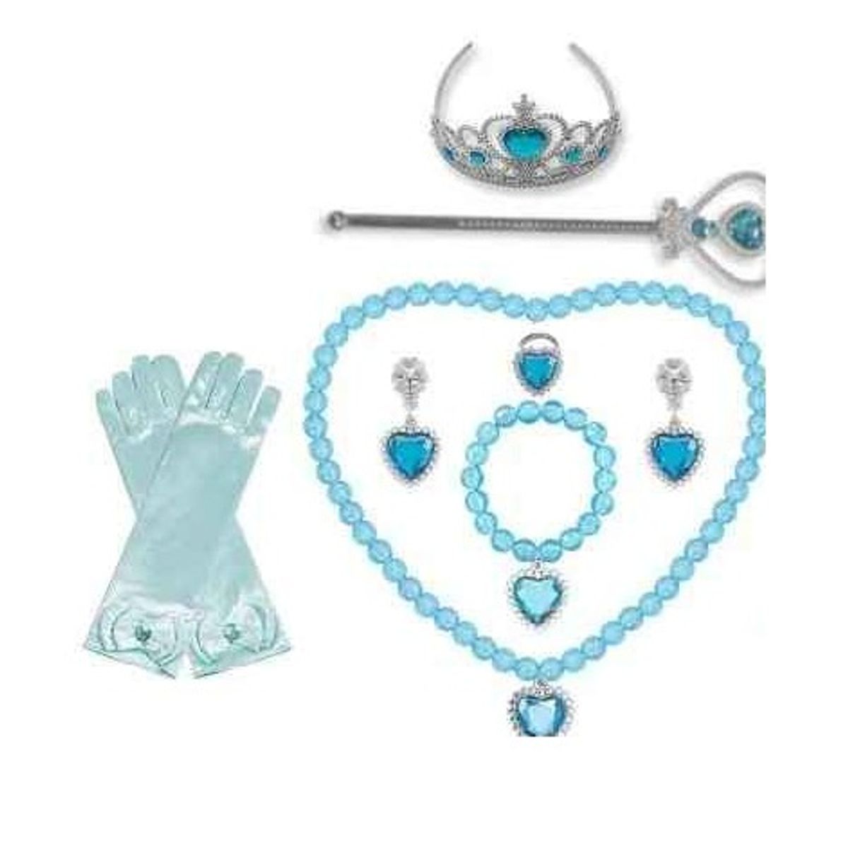 GENERICO - Set accesorios lindo de cosplay de princesa para niña