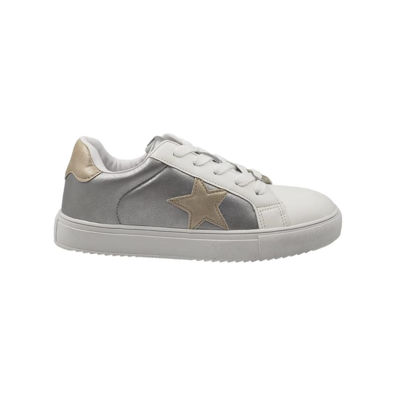 HERIEL - Zapatilla Silver Estrella