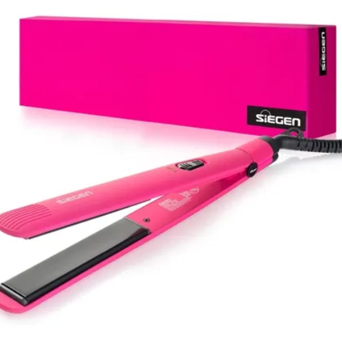 SIEGEN - Alisador Siegen Sg-3510 Cerámica + Tourmalina Color Rosa