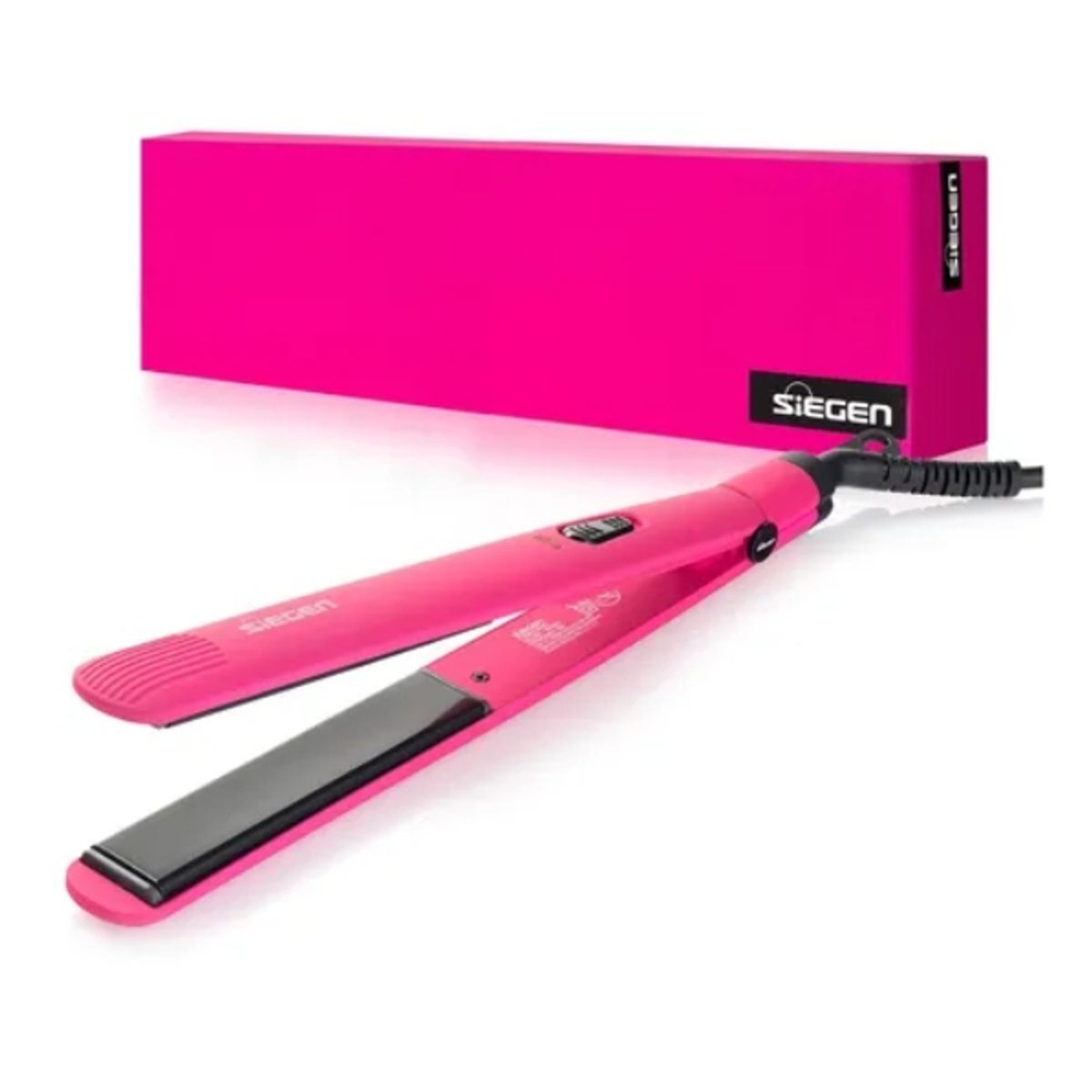 SIEGEN - Alisador Siegen Sg-3510 Cerámica + Tourmalina Color Rosa