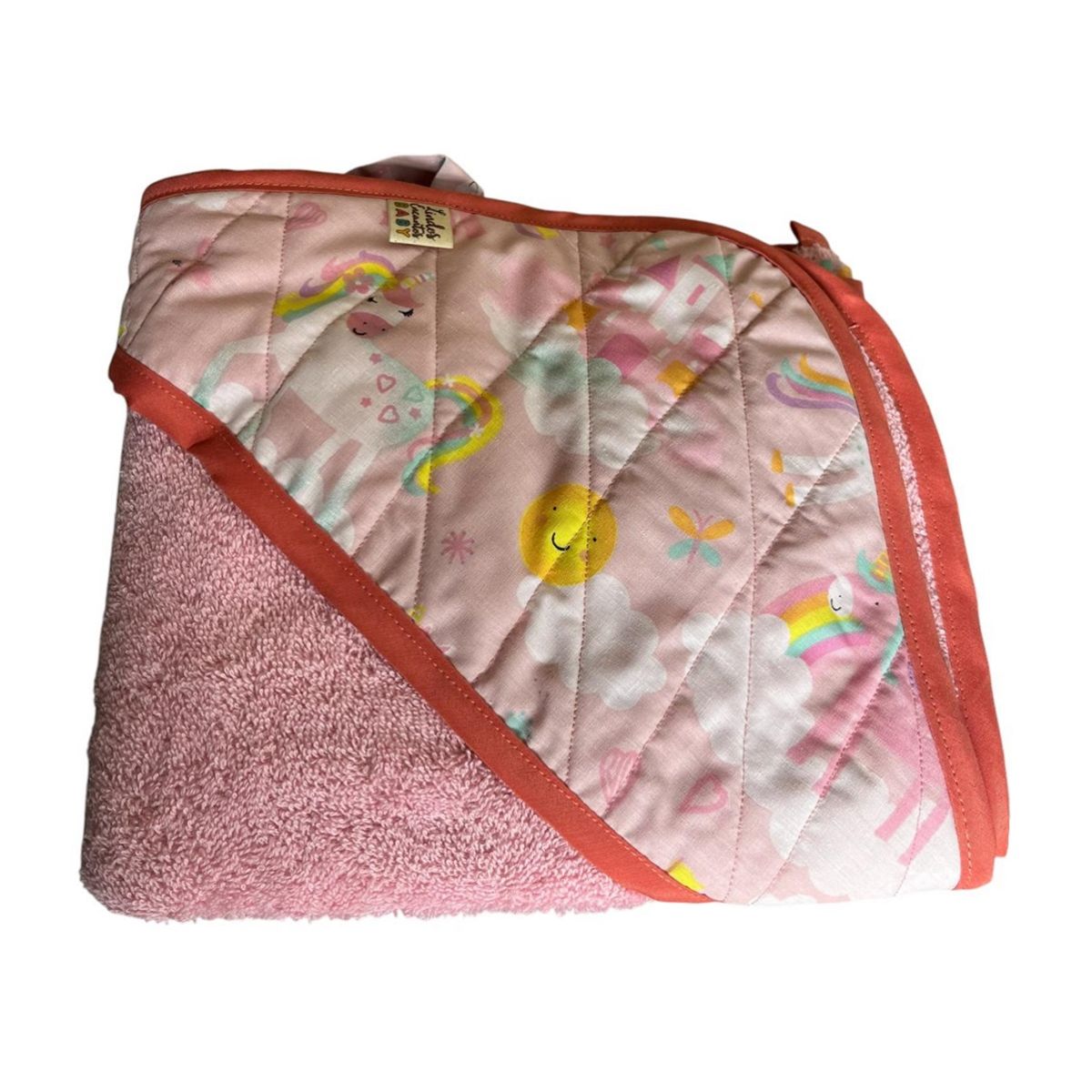 GENERICO - Manta De Baño Infantil Toalla Delantal Capucha Bebe Maternal